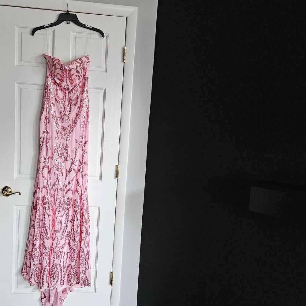 Missord Women's Pink Dress